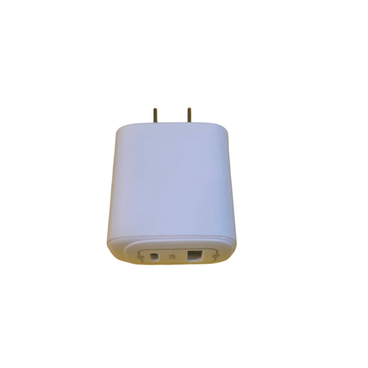 ACCESSORIES ADAPTER TYPE-C & USB WHT 20W 1CT