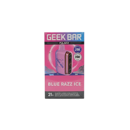 GEEK BAR PULSE2 HUBBA 25K VAPE 5PK