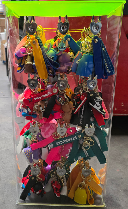 KEY CHAIN DISPLAY (INCLUDED) 120CT