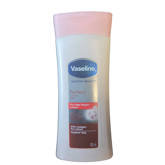 LOTION VASELINE PERFECT 10 100ML 1CT