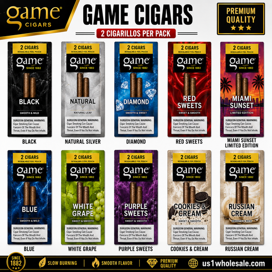 GAME LEAF CIGARILLOS 2/$1.29 F.P. LTO 30/20PK