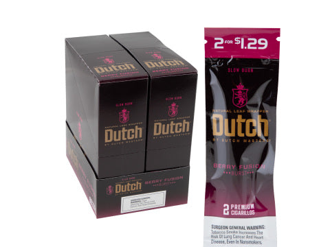 DUTCH FUSION 2/$1.29 30/2PK