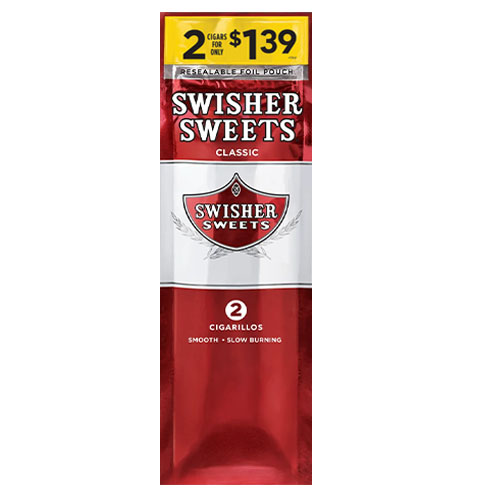 SWISHER SWEET 2/$1.39 30/2PK