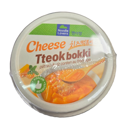 SOUP NOODLE LOVERS CHEESE TTEOKBOKKI 4.41OZ 1CT