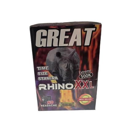 RHINO SINGLE PILLS ENHANCEMENT SEX 24PK