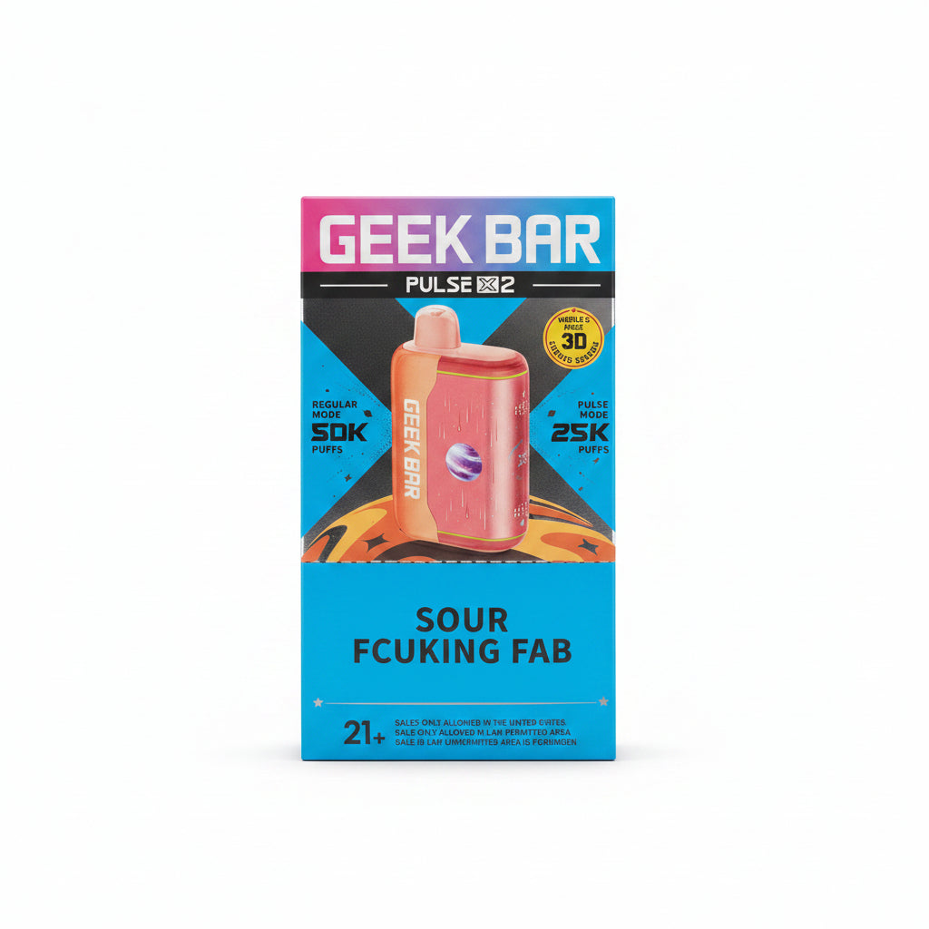 GEEK BAR PULSE X2 BULL 50K VAPE 5PK
