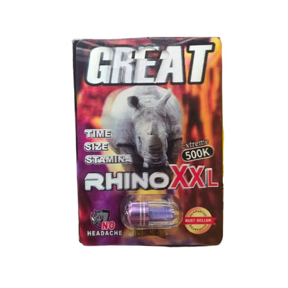 RHINO SINGLE PILLS ENHANCEMENT SEX 24PK