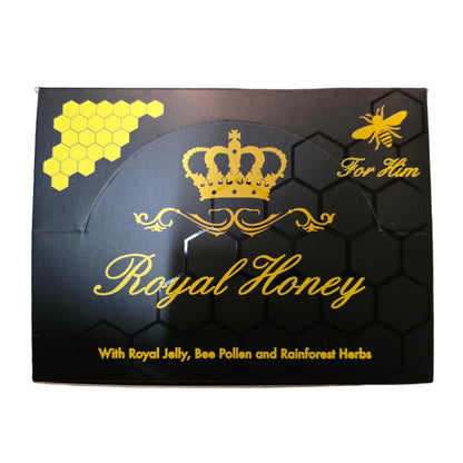 HONEY ROYAL LIQUID BLACK 2OZ 12CT