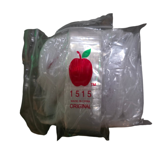 BAGGIES 1515 CLEAR BAGS 10PK
