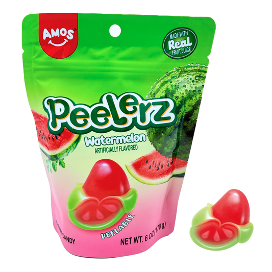 PEELERZ GUMMY WATERMELON 6OZ 1CT