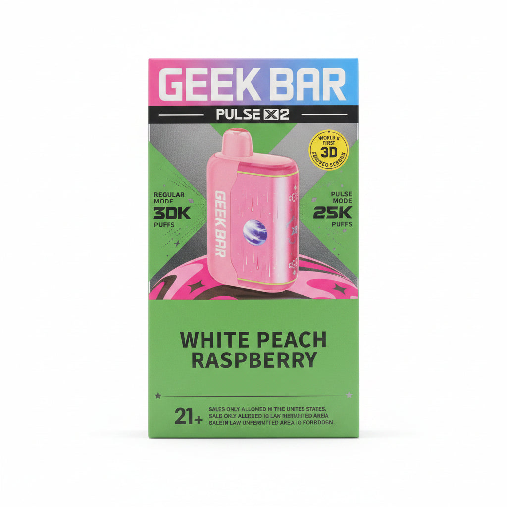 GEEK BAR PULSE X2 BULL 50K VAPE 5PK