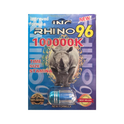 RHINO SINGLE PILLS ENHANCEMENT SEX 24PK