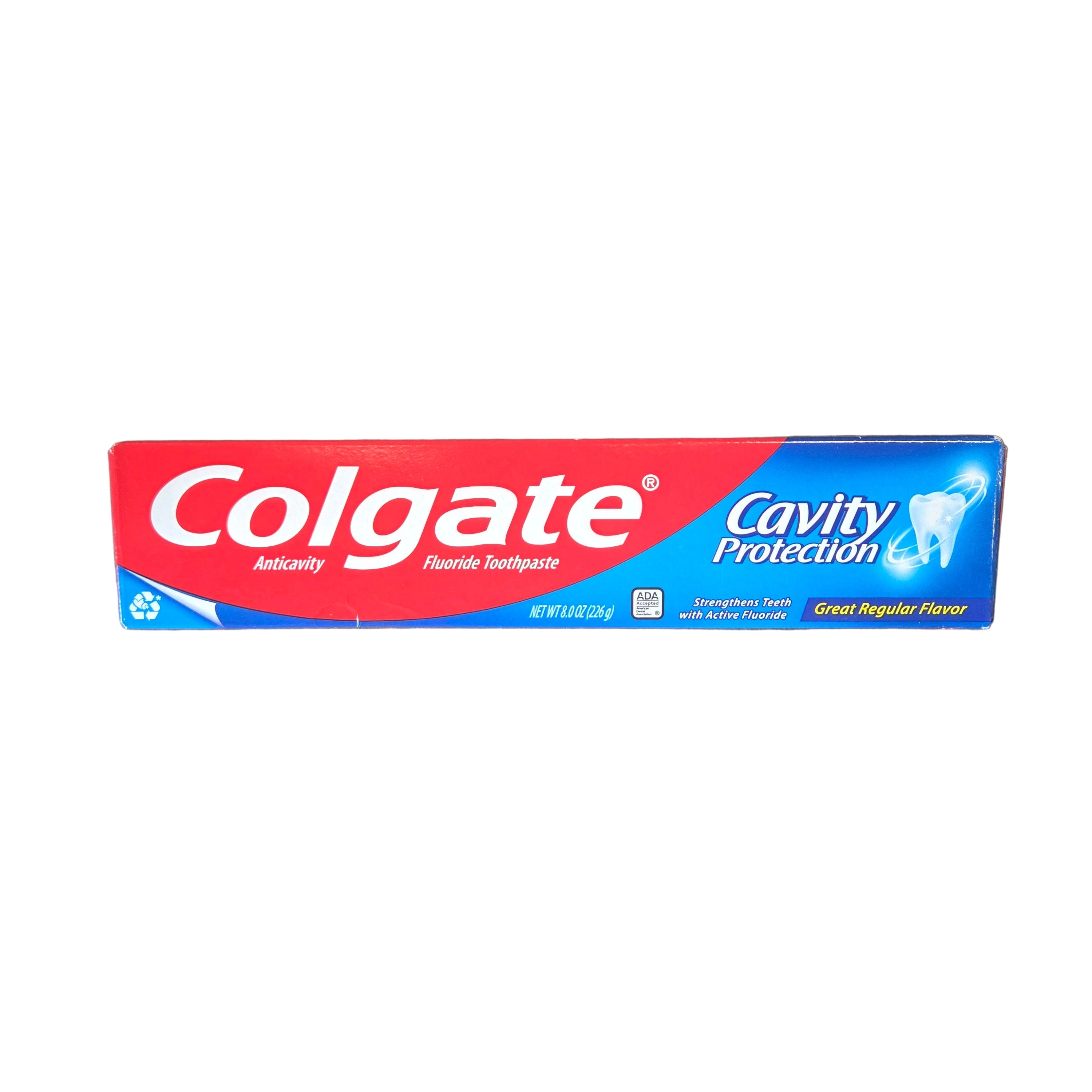 TOOTHPASTE COLGATE CAVITY 80Z 1CT – US 1 WHOLESALE