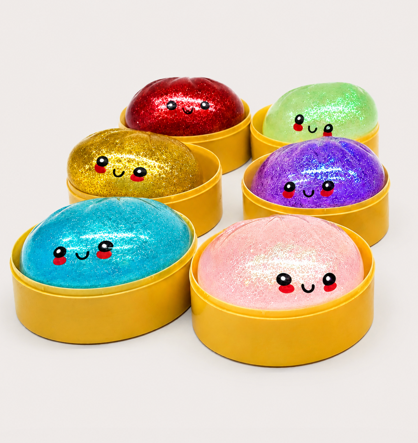 DUMPLING SQUISHY TOYS