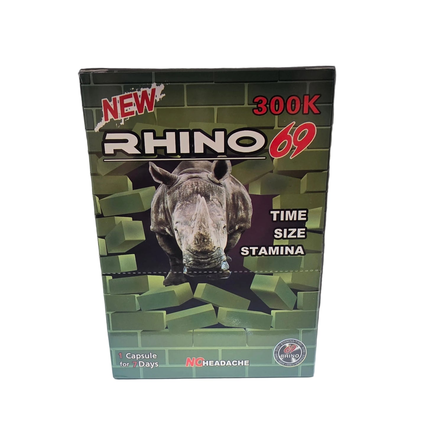 RHINO SINGLE PILLS ENHANCEMENT SEX 24PK