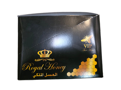 HONEY ROYAL POUCH BLACK 12PK