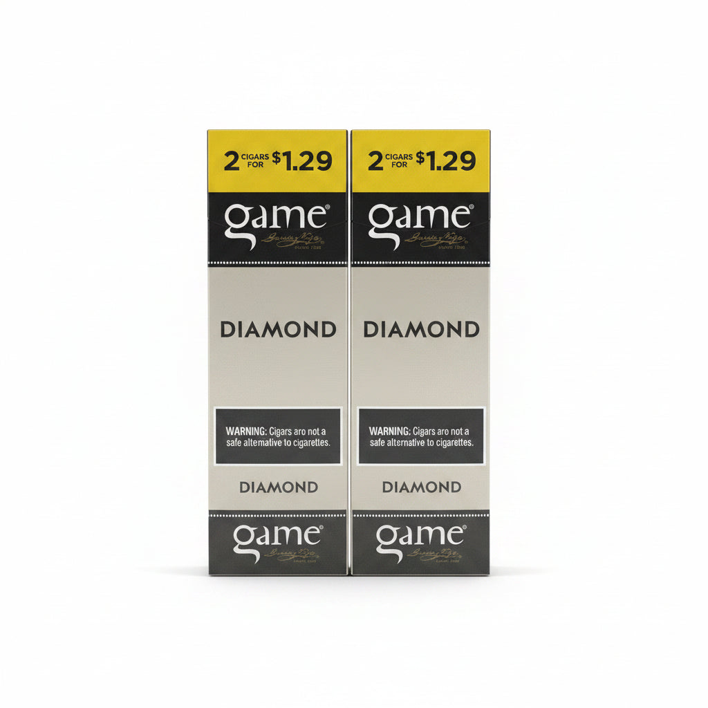 GAME LEAF CIGARILLOS 2/$1.29 F.P. LTO 30/20PK