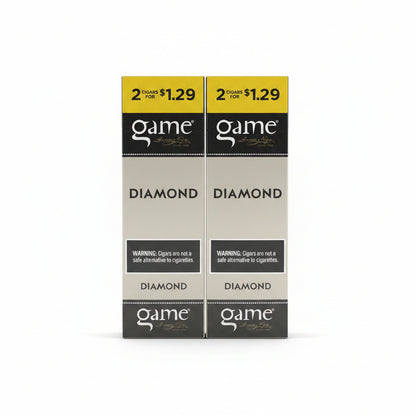 GAME LEAF CIGARILLOS 2/$1.29 F.P. LTO 30/20PK