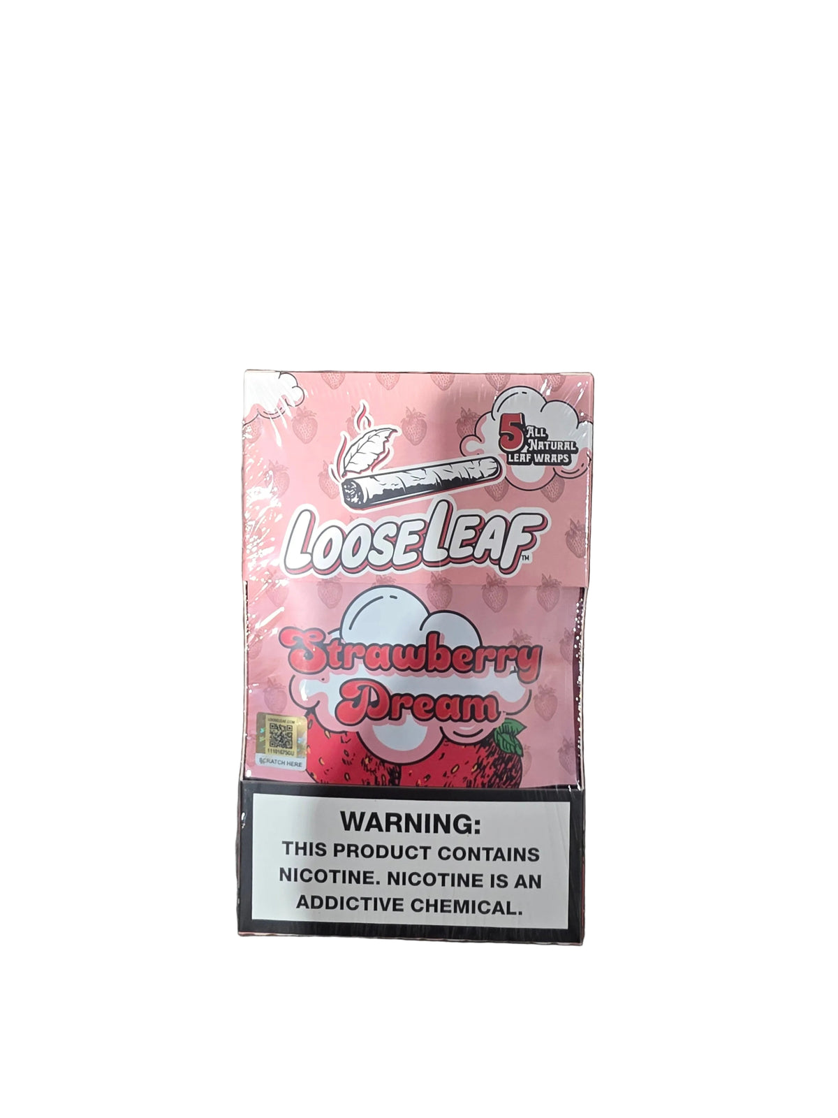 LOOSELEAF NATURAL LEAF WRAPS 8/5PK