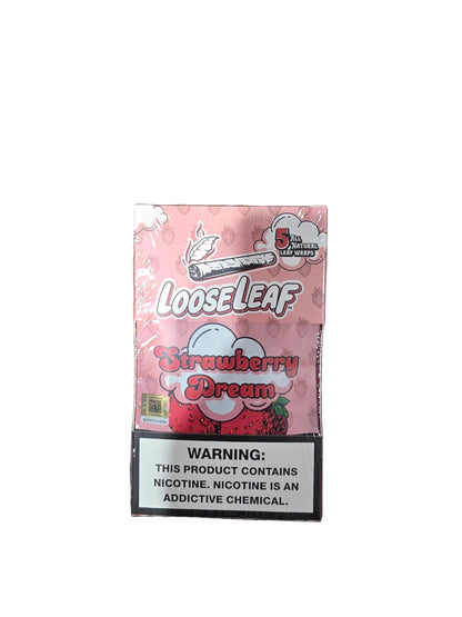 LOOSELEAF NATURAL LEAF WRAPS 8/5PK
