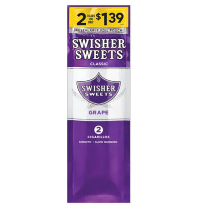 SWISHER SWEET 2/$1.39 30/2PK