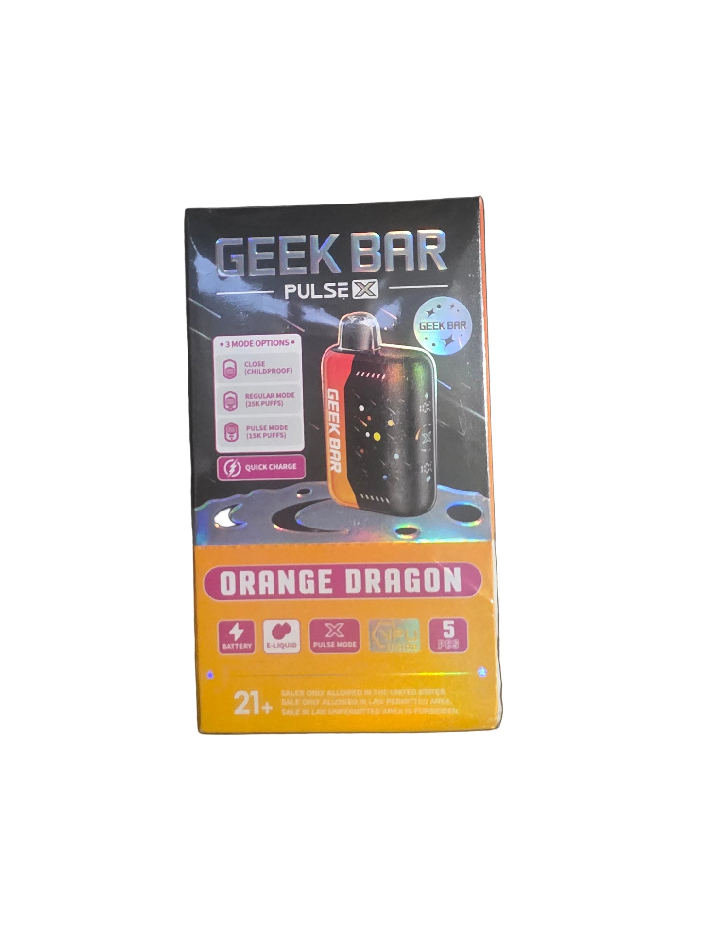 GEEK BAR X 25K 5PK