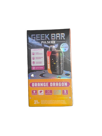 GEEK BAR X 25K 5PK