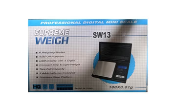 SCALE SUPREME WEIGH SW13 100 * 0.01G 1CT