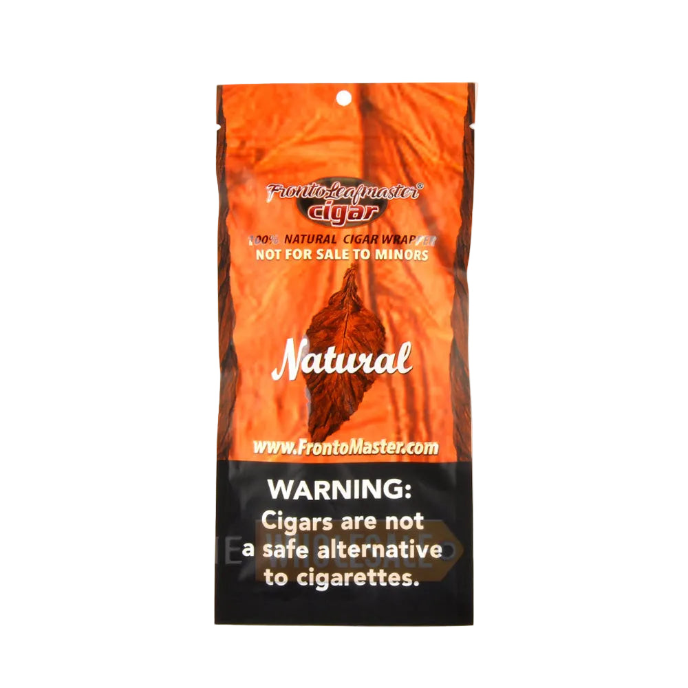 FRONTO LEAF MASTER WHOLE LEAF TOBACCO 20 BAGS