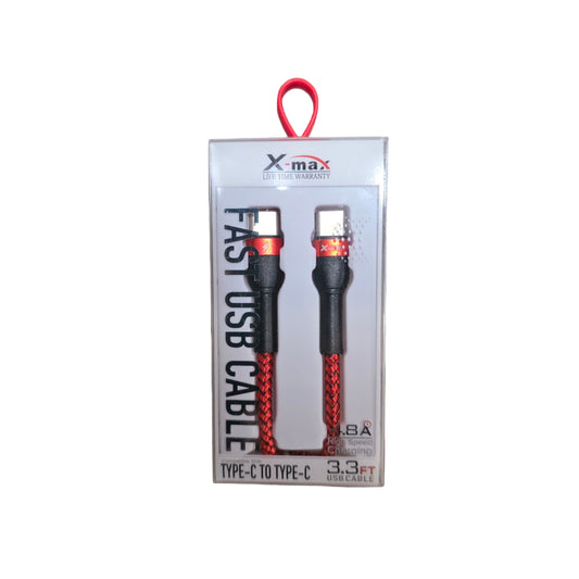 ACCESSORIES CABLE TYPE-C TO TYPE-C PD 1CT