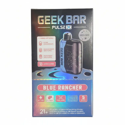 GEEK BAR X 25K 5PK