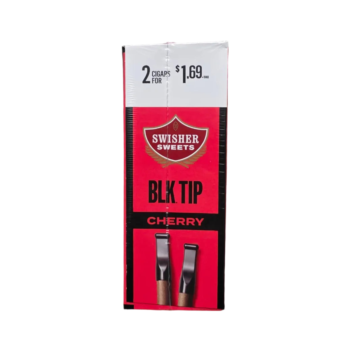 SWISHER SWEETS BLK CIGARILLOS $1.49 - $1.69 15/2PK