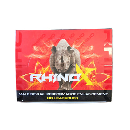 RHINO LIQUID X 2OZ 12PK 1CT