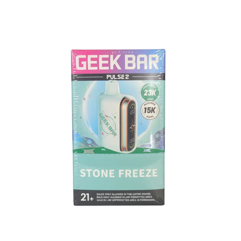 GEEK BAR PULSE2 HUBBA 25K VAPE 5PK