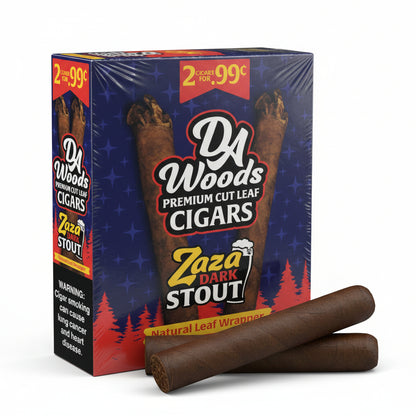 DA WOODS 2X99 15/2PK