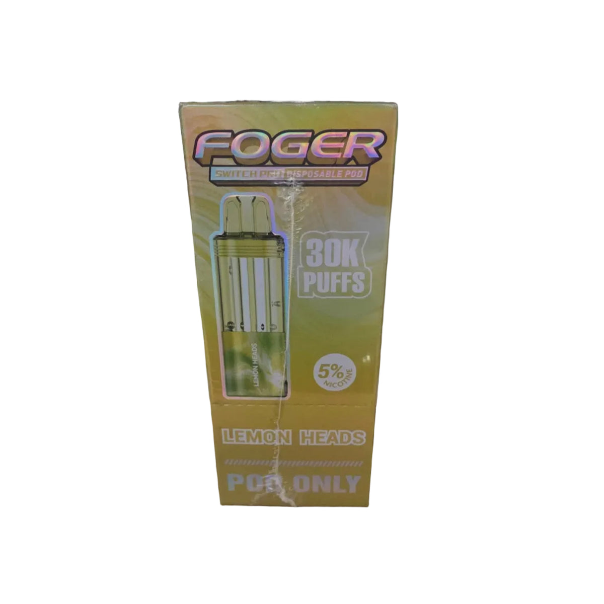 FOGER PODS 30K VAPE 5PK