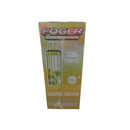 FOGER PODS 30K VAPE 5PK