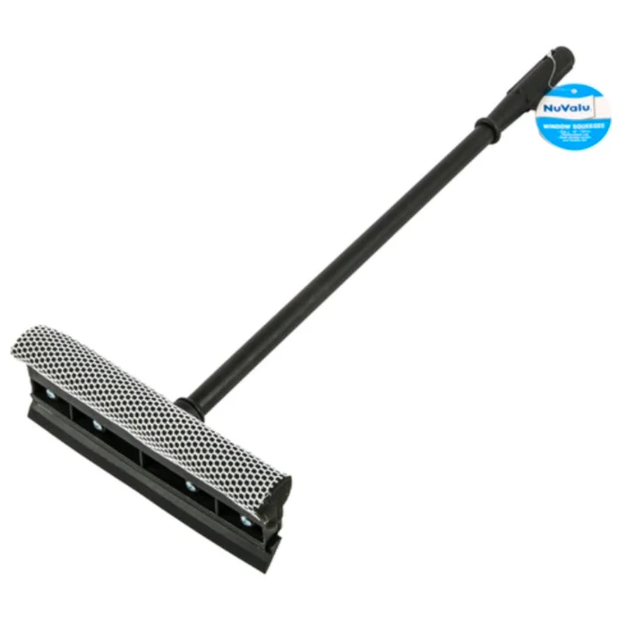 NUVALU WINDOW SQUEEGEE W/20" PLASTIC HANDLE 1CT