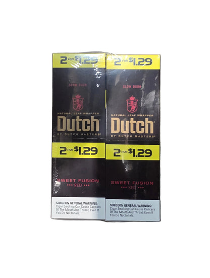 DUTCH FUSION 2/$1.29 30/2PK