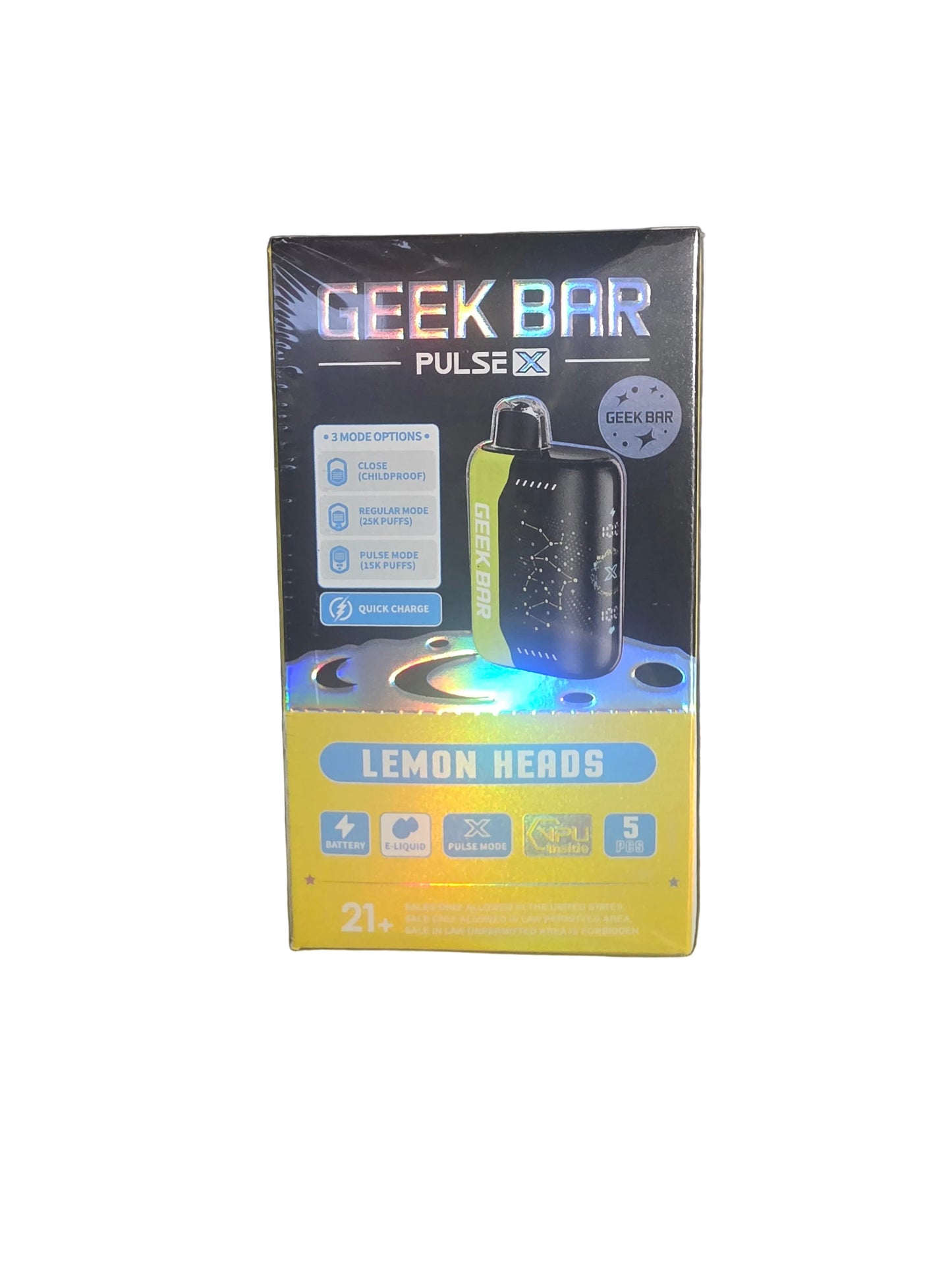 GEEK BAR X 25K 5PK