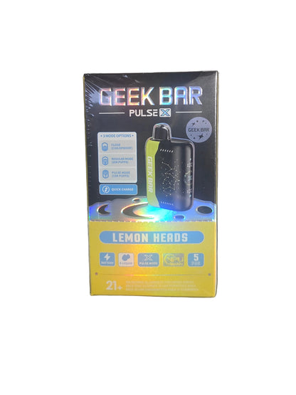 GEEK BAR X 25K 5PK
