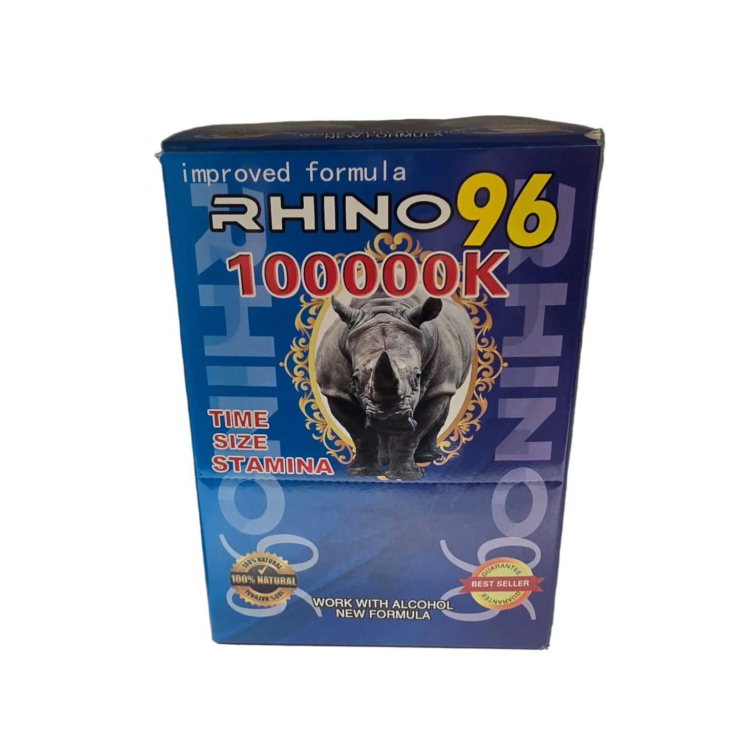 RHINO SINGLE PILLS ENHANCEMENT SEX 24PK