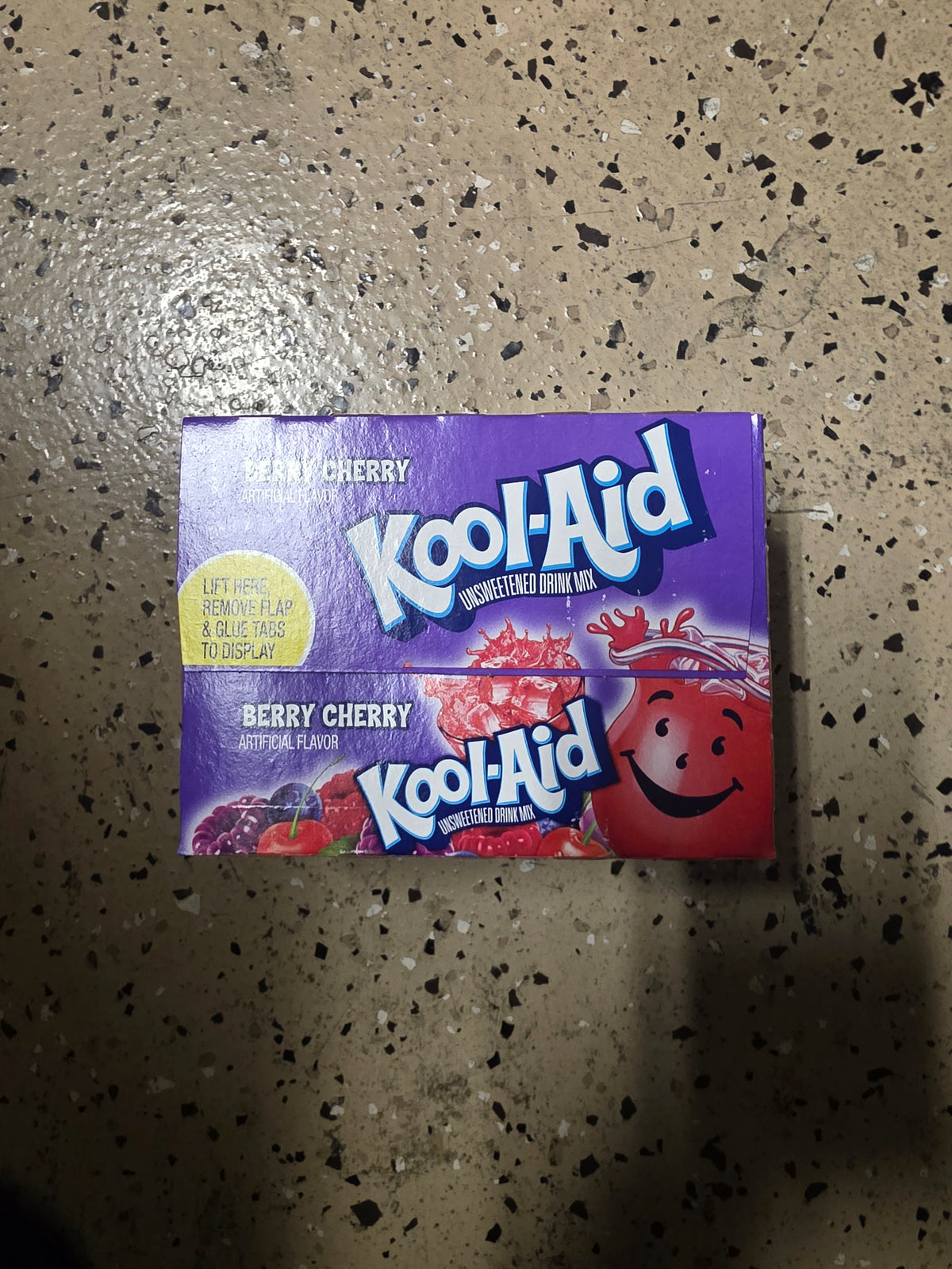 KOOL-AID UNSWEETENED DRINK MIX 48PK