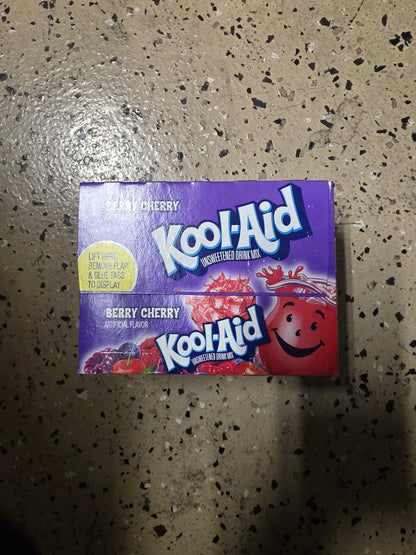 KOOL-AID UNSWEETENED DRINK MIX 48PK