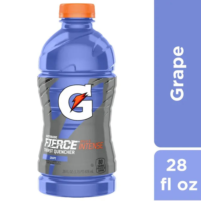 GATORADE GRAPE 28OZ 15PK