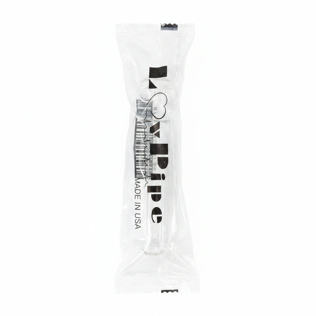 GLASS PIPES OB THICK 4 INCH 1CT