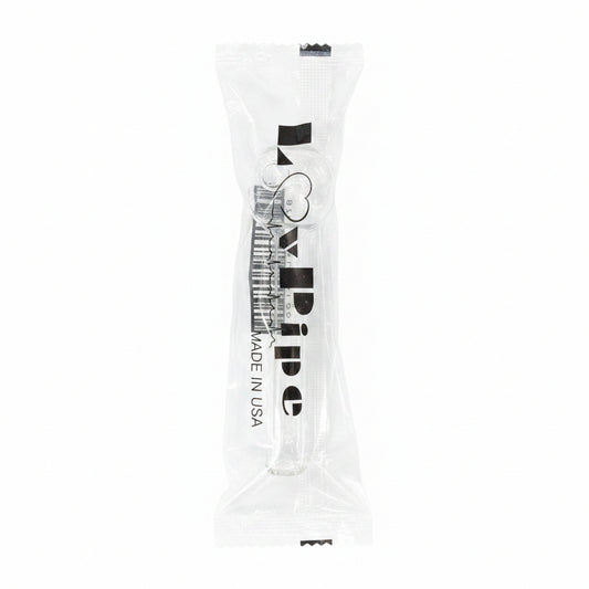 GLASS PIPES OB THICK 4 INCH 1CT