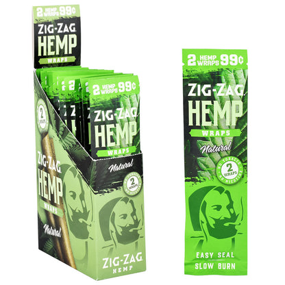 ZIG ZAG HEMP WRAP 2/$0.99 25/2PK
