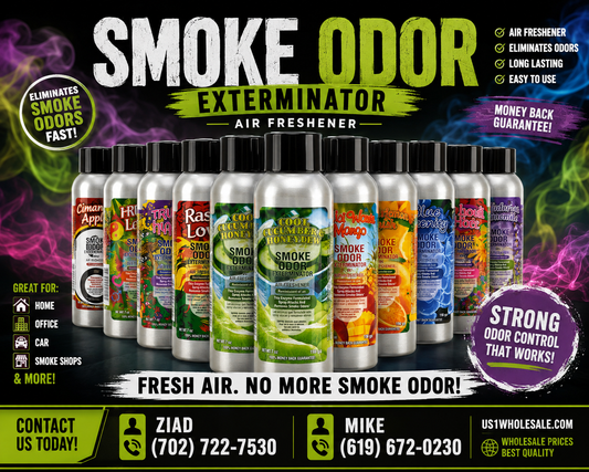 SMOKE ODOR AIR FRESHNER SPRAY 7OZ 198 GM 1CT