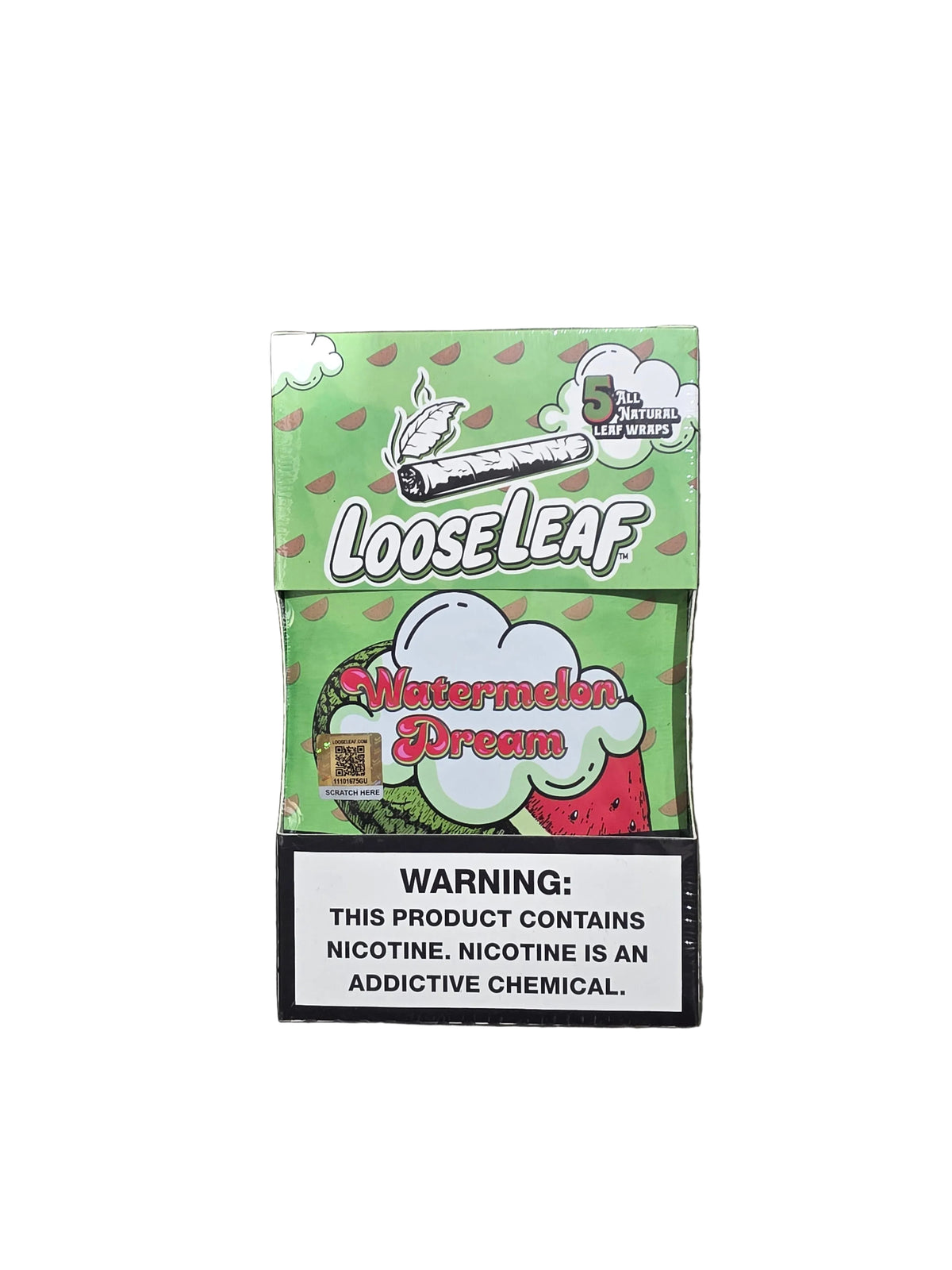 LOOSELEAF NATURAL LEAF WRAPS 8/5PK